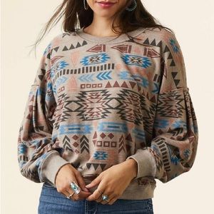 Ariat reversible top.